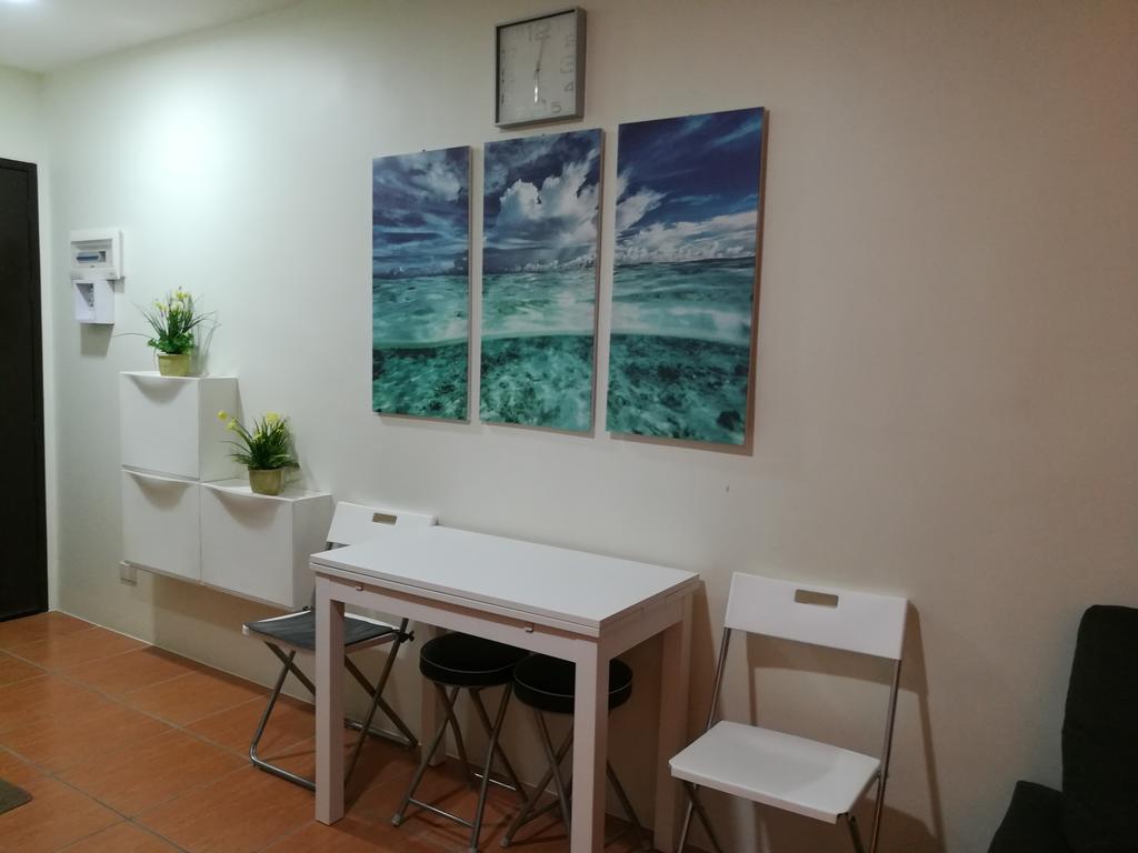 Apartelle D' Oasis Davao Stadt Exterior foto