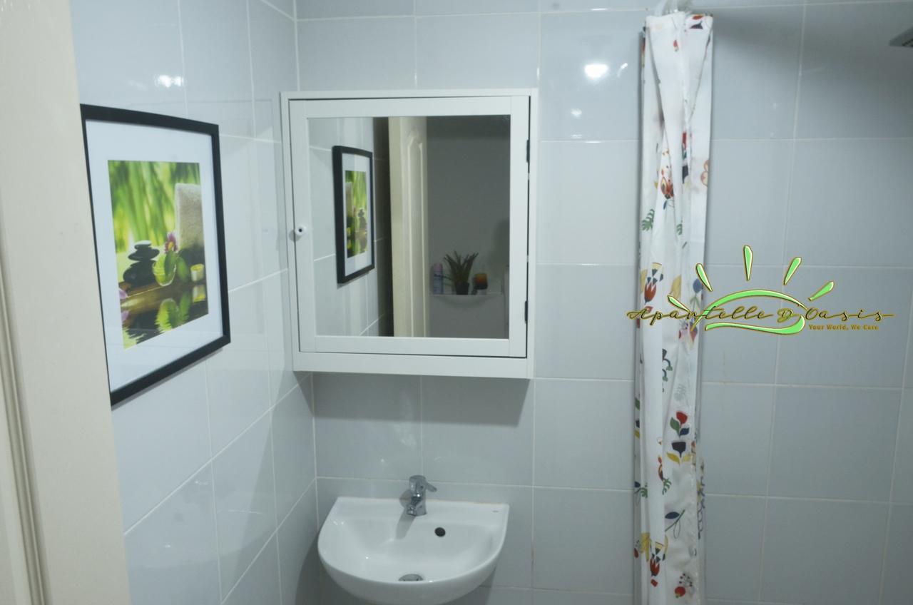 Apartelle D' Oasis Davao Stadt Exterior foto